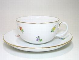 ブランド洋食器専門店のアイン / アウガルテン 【忘れな草】 ティー