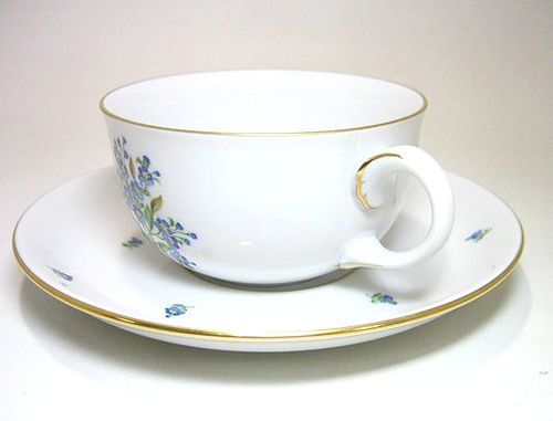 ブランド洋食器専門店のアイン / アウガルテン 【忘れな草】 ティー