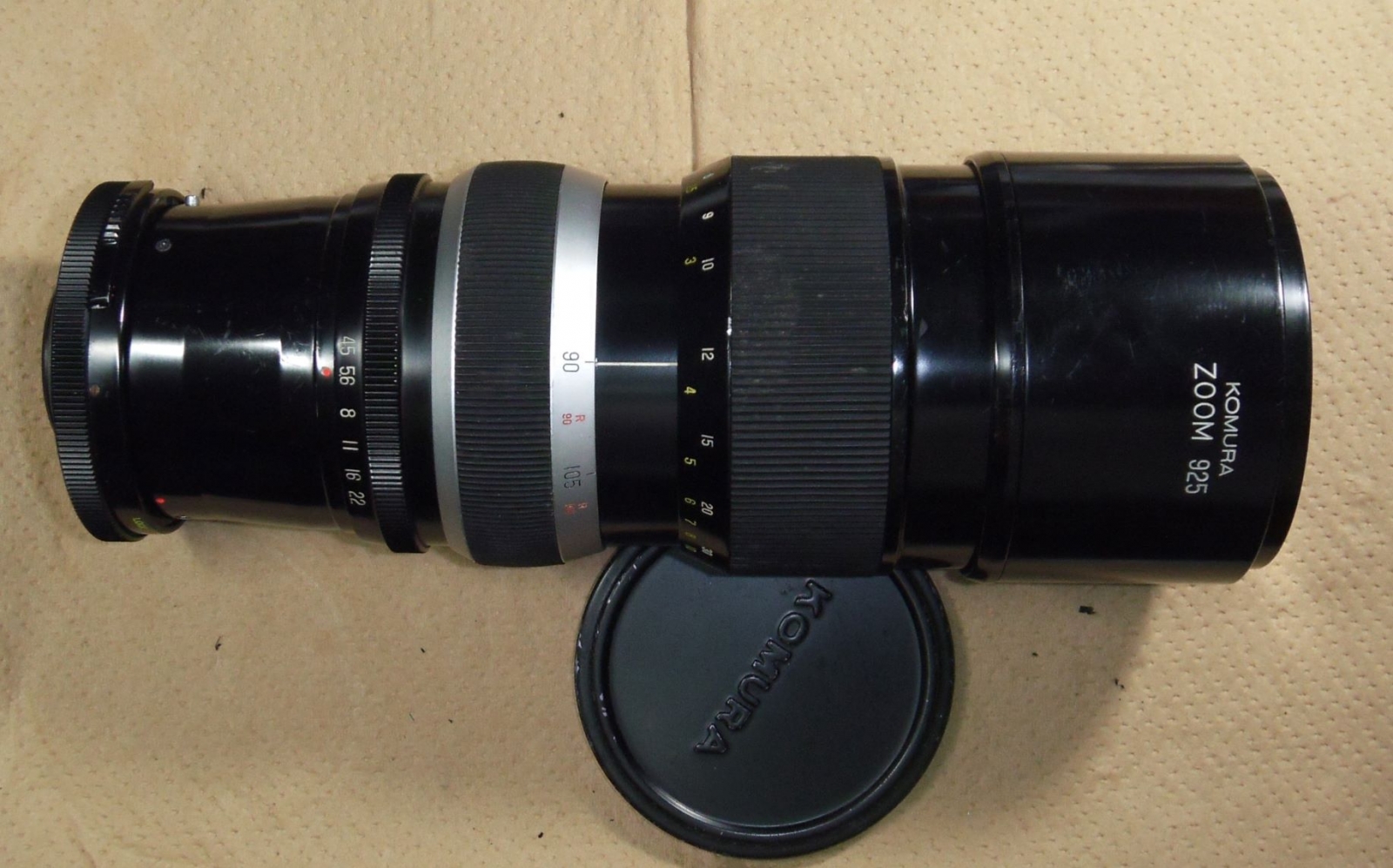 SANKYO KOHKI SUPER-KOMURA UNI AUTO ZOOM 90-250mm F4.5 ジャンク