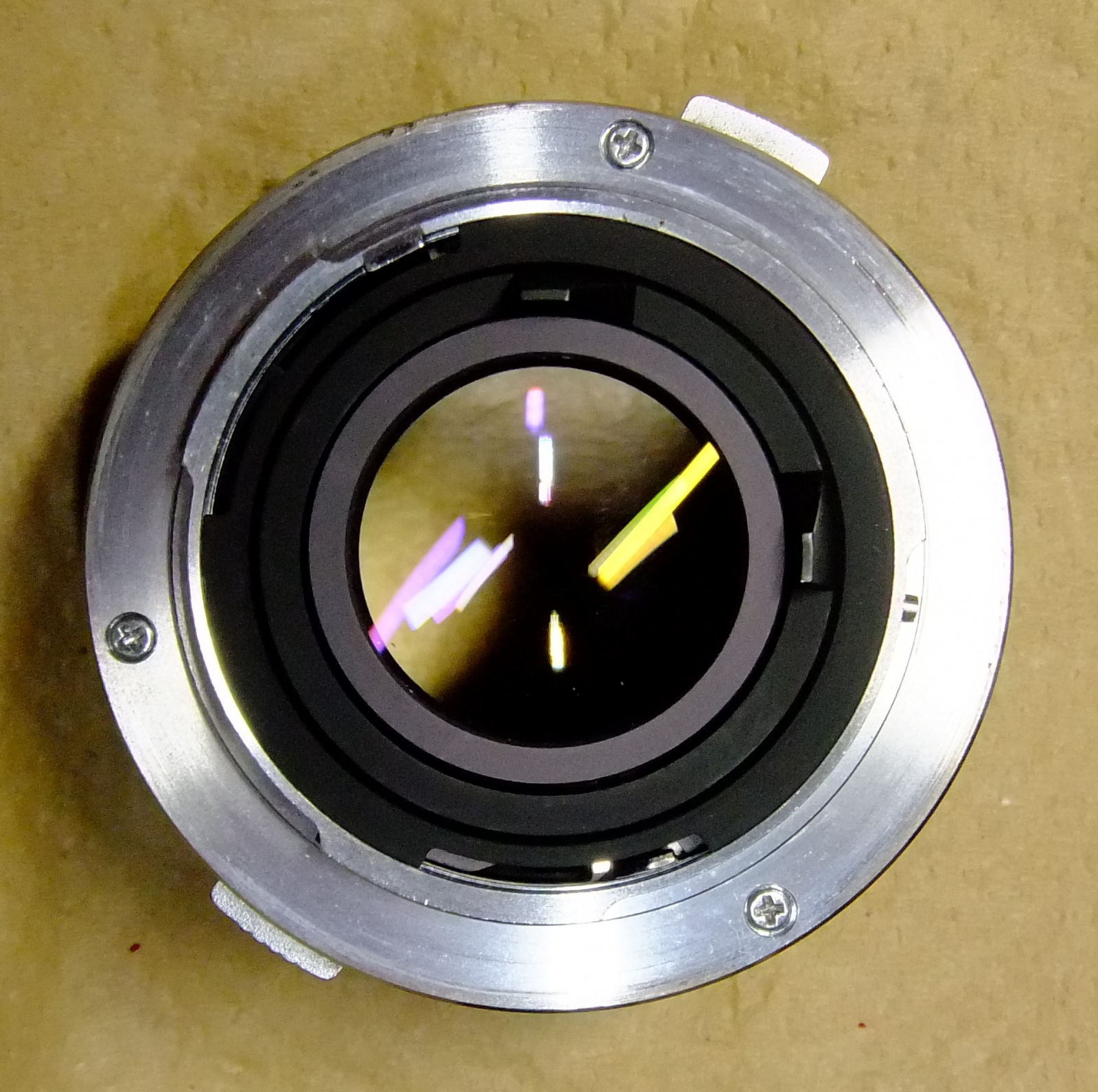 OLYMPUS OM-SYSTEM ZUIKO MC AUTO-S 50mm F1.8 ジャンクレンズ分解修理