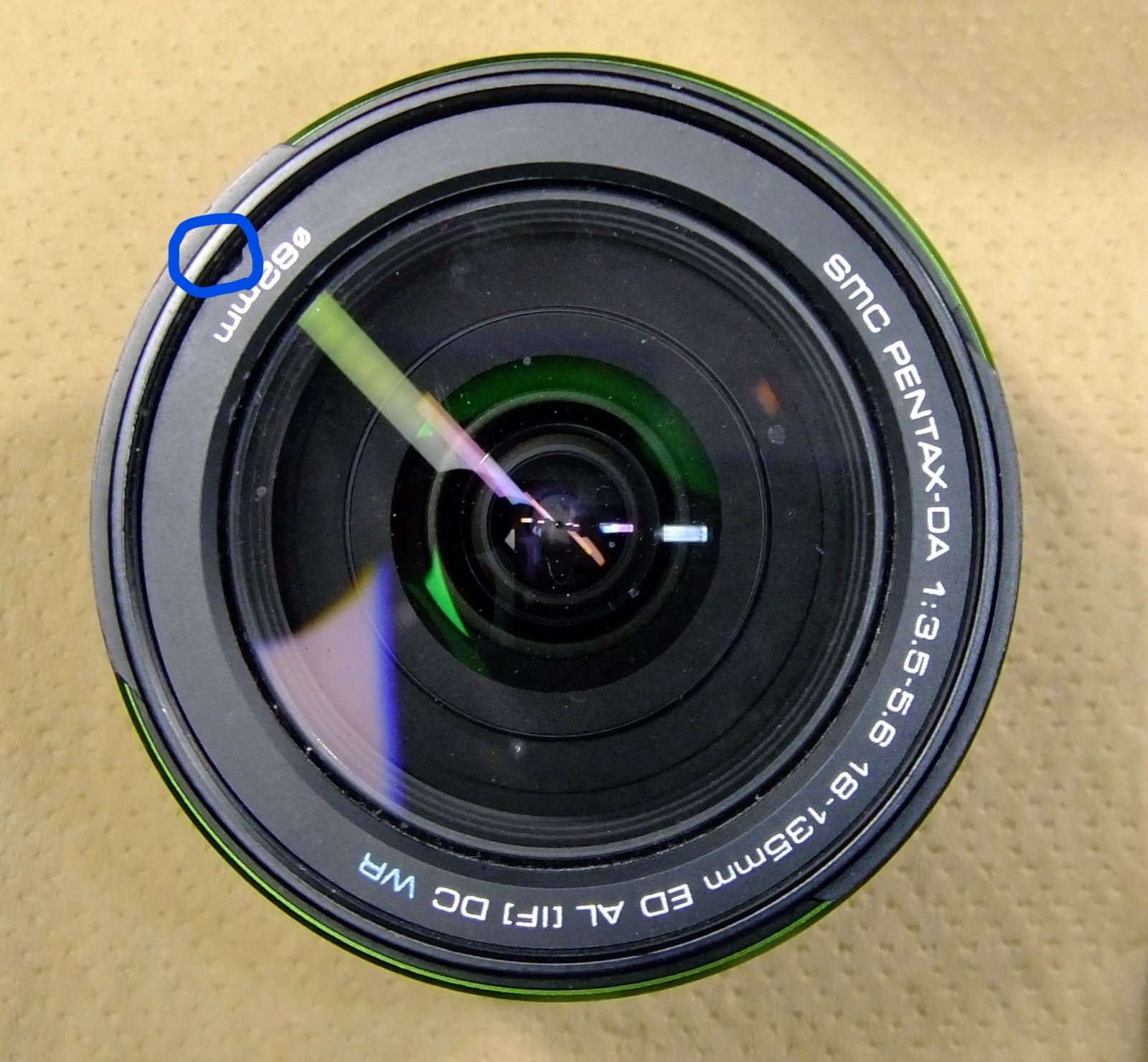 SMC PENTAX-DA 18-135mm F3.5-5.6 ED AL [IF} DC WR ジャンクレンズ