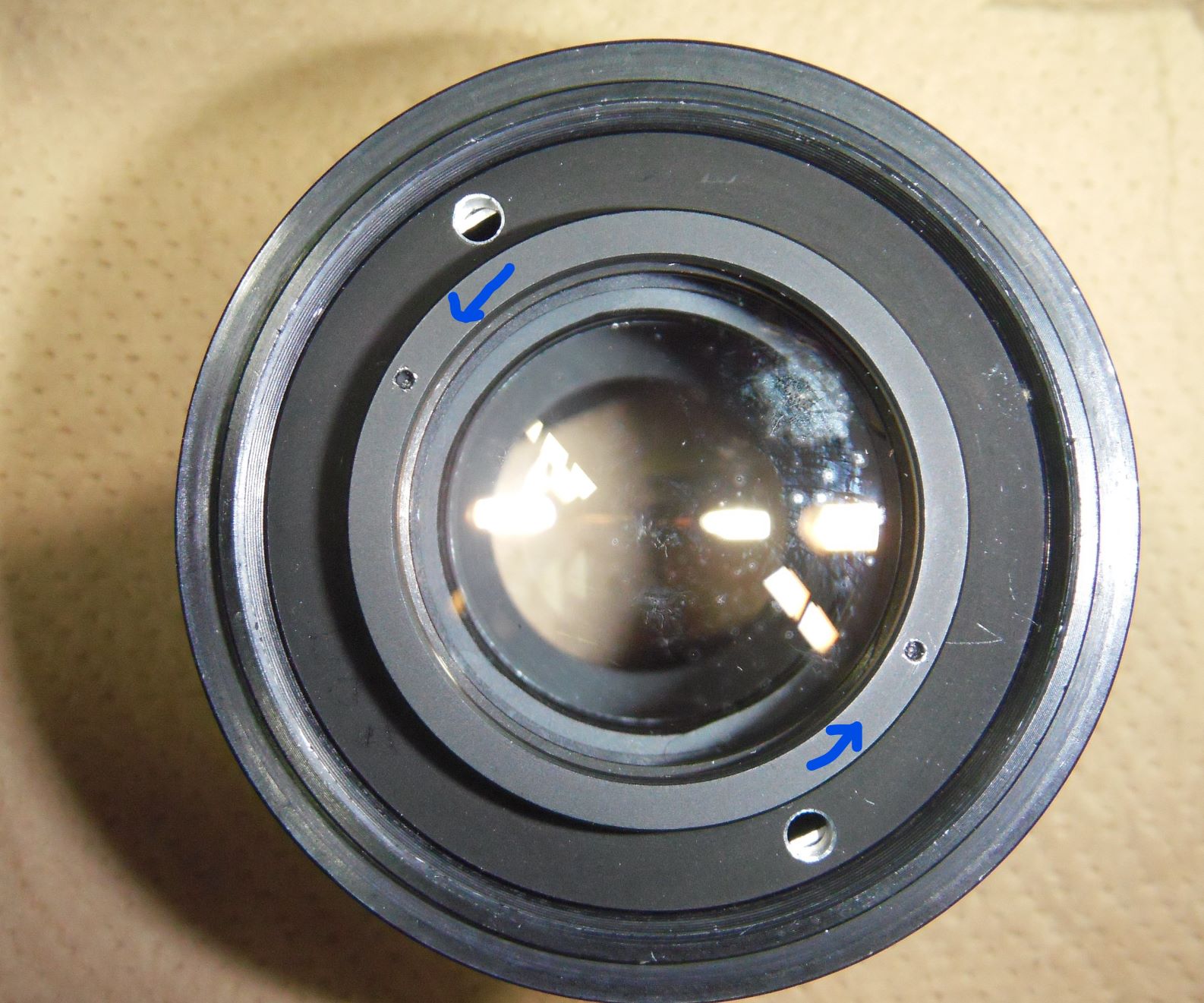 SANKYO KOHKI SUPER-KOMURA UNI AUTO ZOOM 90-250mm F4.5 ジャンク