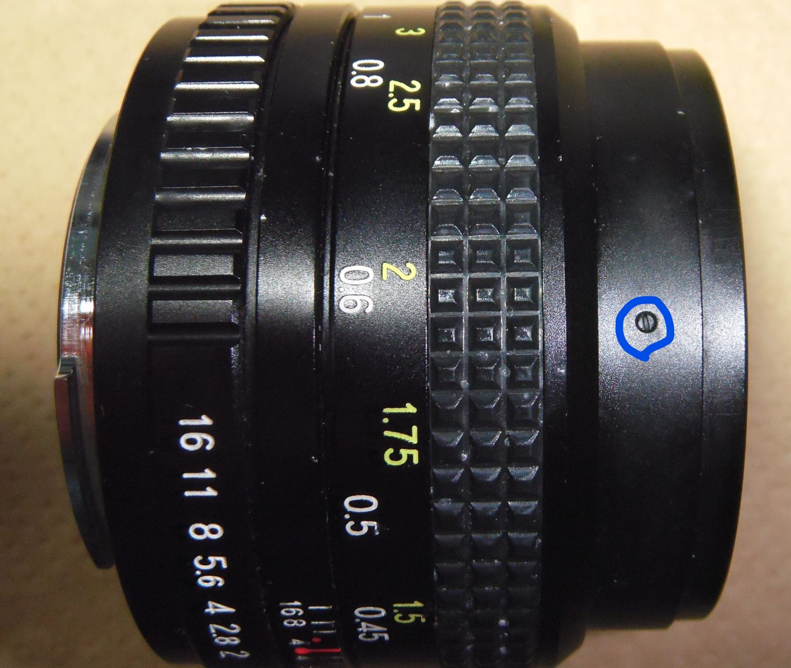 RICOH XR RIKENON 50mm F2 ジャンクレンズ分解修理: ねこの空中散歩