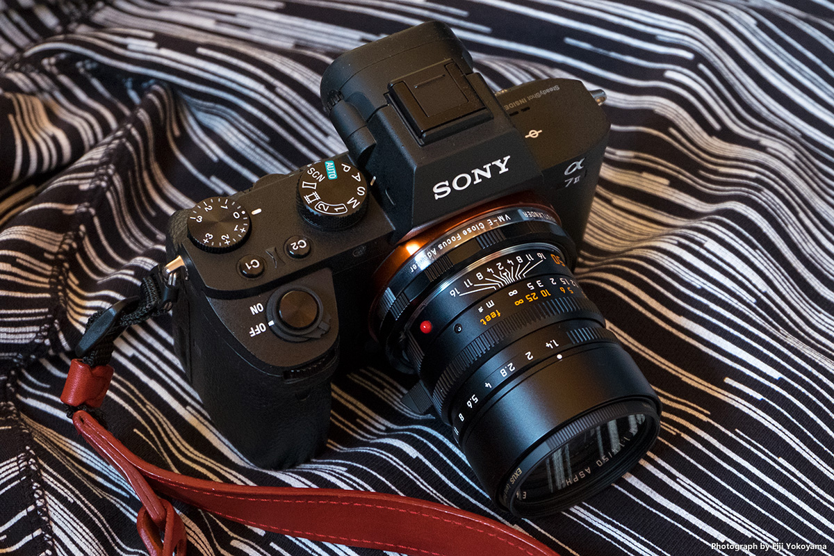 LEICA SUMMILUX-M 50mm f/1.4 ASPH. に逝く！ – Eiji Photo Sense