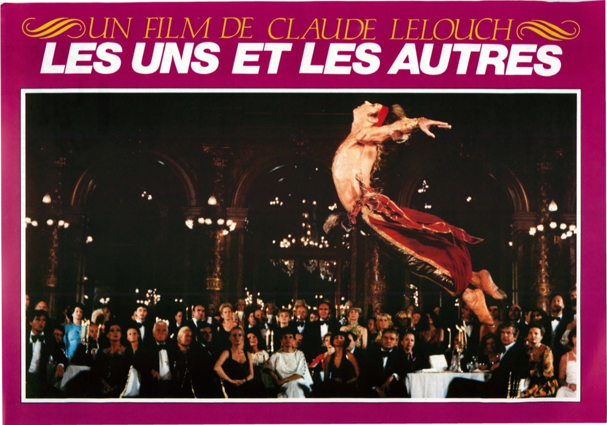 映画チラシサイト：愛と哀しみのボレロ