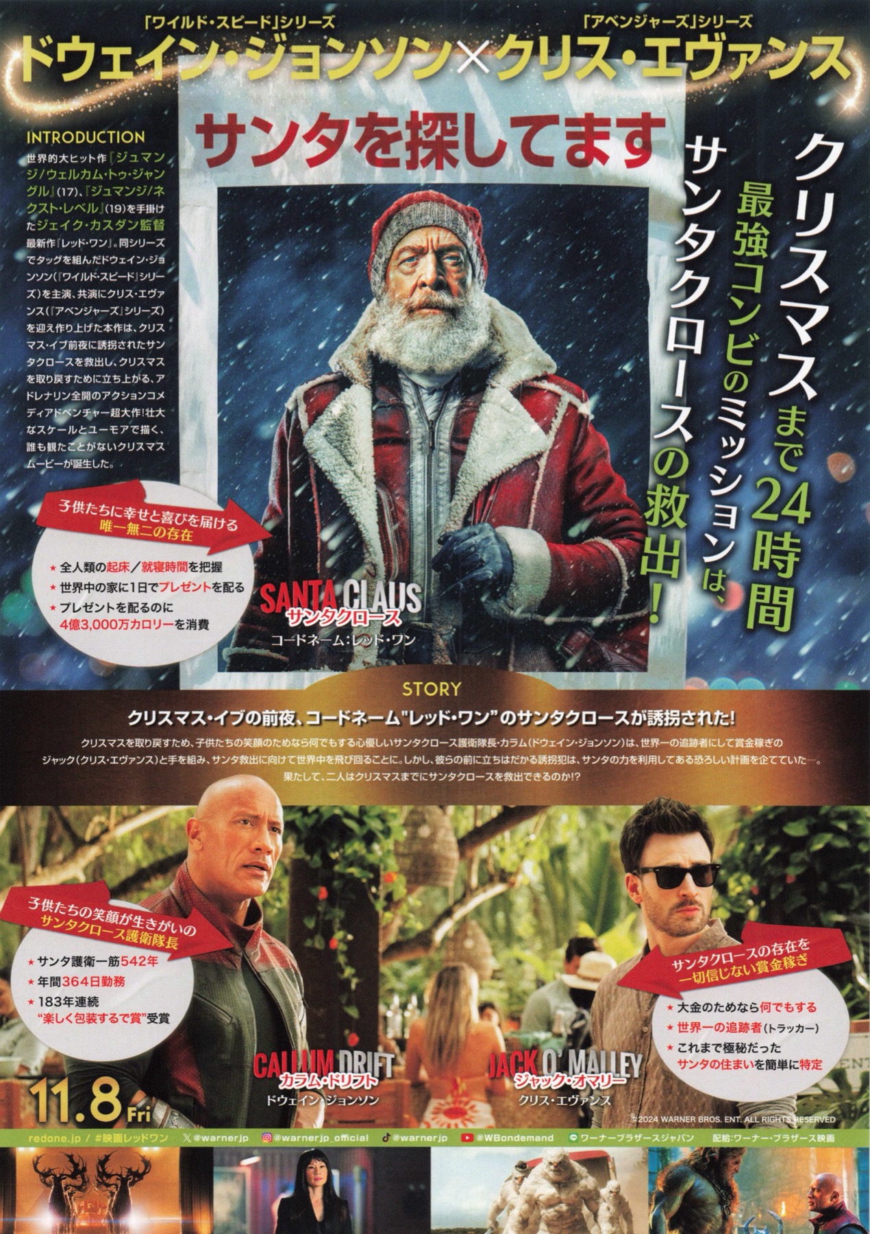 映画チラシサイト：Red One.