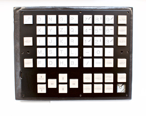 FANUC Keyboard A86L-0001-0172#HM2R – Eisen Machinery Inc