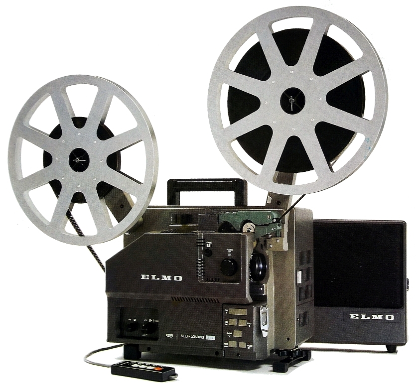 ELMO 16mm projectors – 日本からの映写機 Motion Picture Projectors