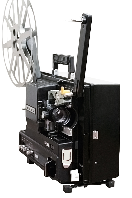 ELMO 16mm projectors – 日本からの映写機 Motion Picture Projectors