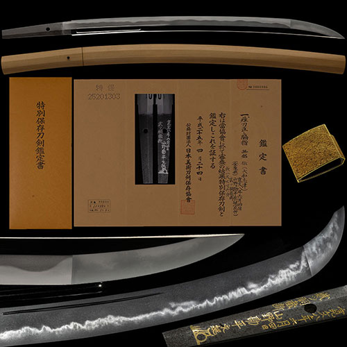 大和志津 脇差 特別保存刀剣 ｜日本刀販売は永楽堂