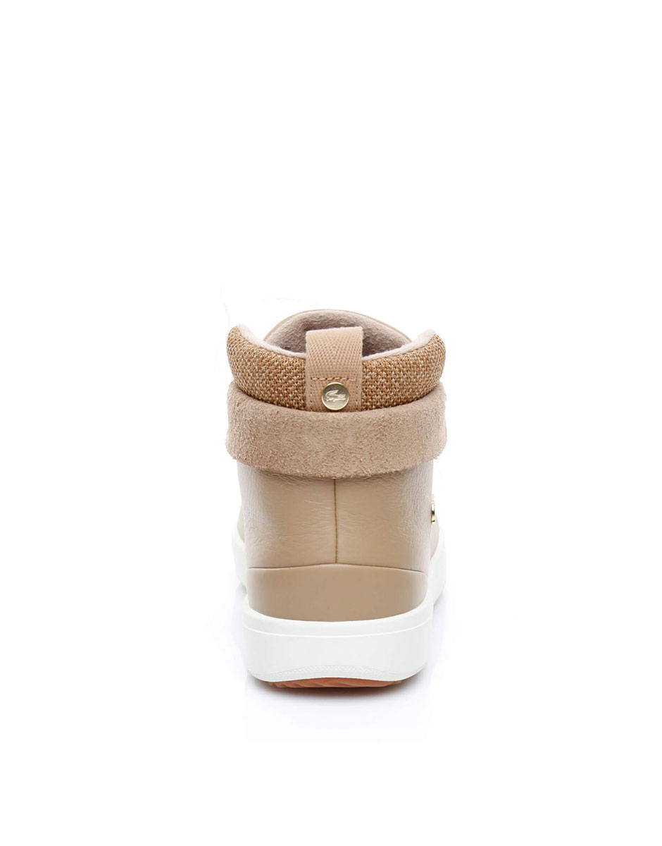LACOSTE Explorateur Classic Leather Boots Camel 149726 | eObuvki.bg