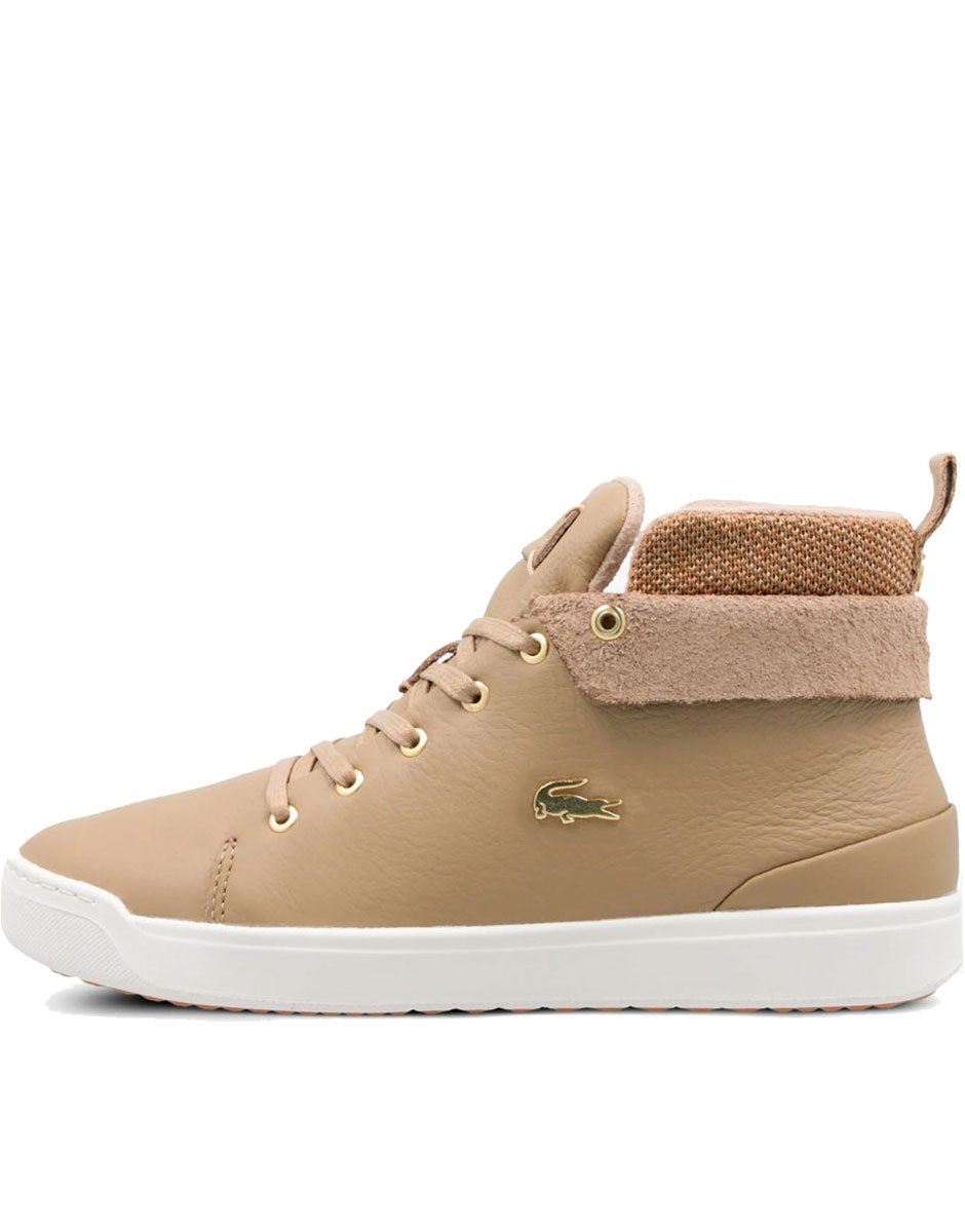 LACOSTE Explorateur Classic Leather Boots Camel 149726 | eObuvki.bg