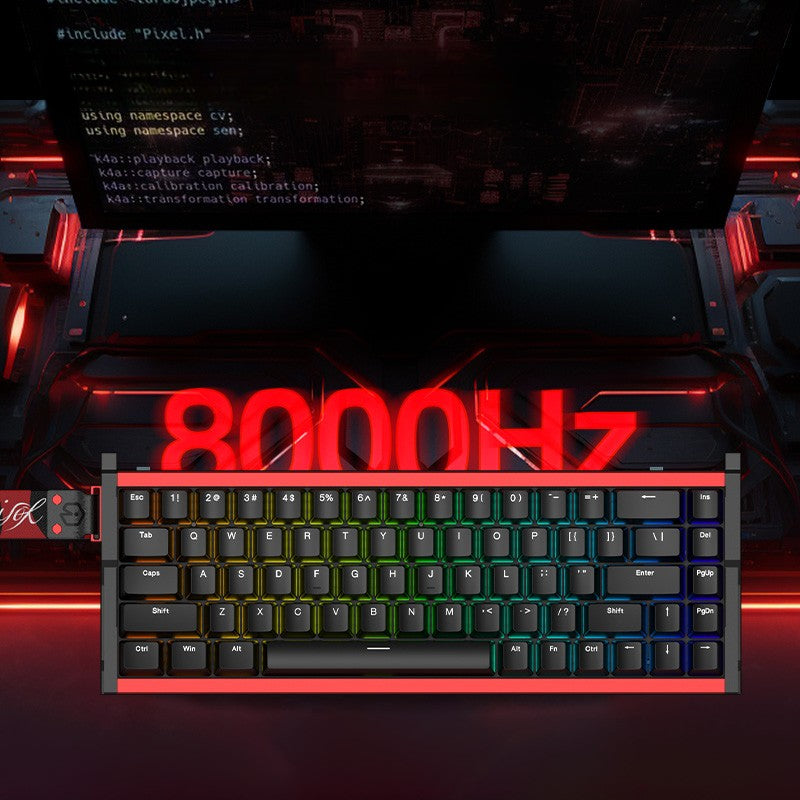 IROK MG68 MAX/PRO Wireless Magnetic Aluminum E-sports Keyboard