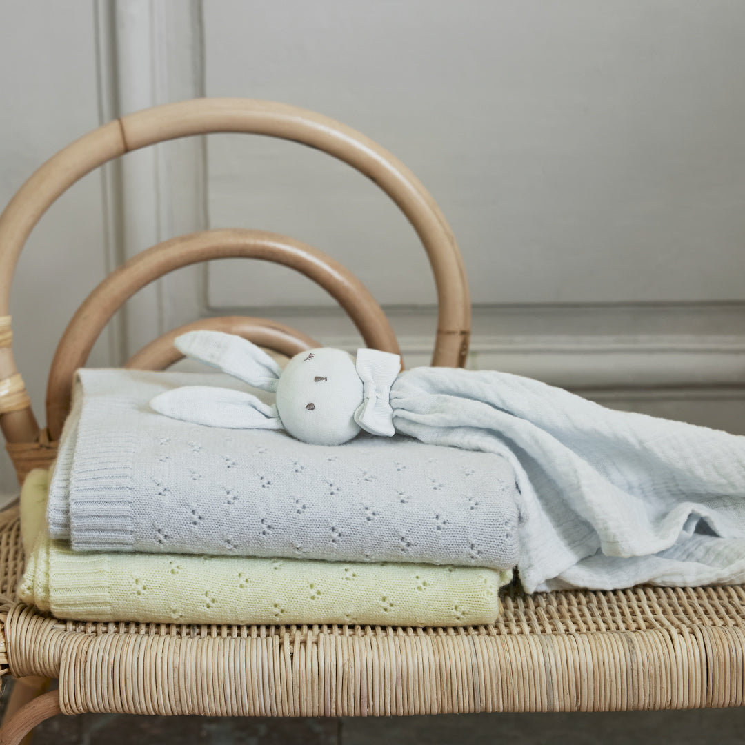 ポインテルブランケット - Bermuda Blue | Elodie エロディ オンライン