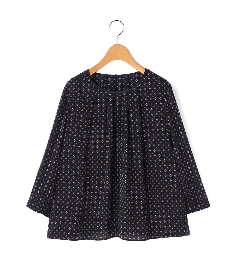 Lサイズ】ジオメトリックパターンブラウス｜ブラウス・シャツ｜KEITH L