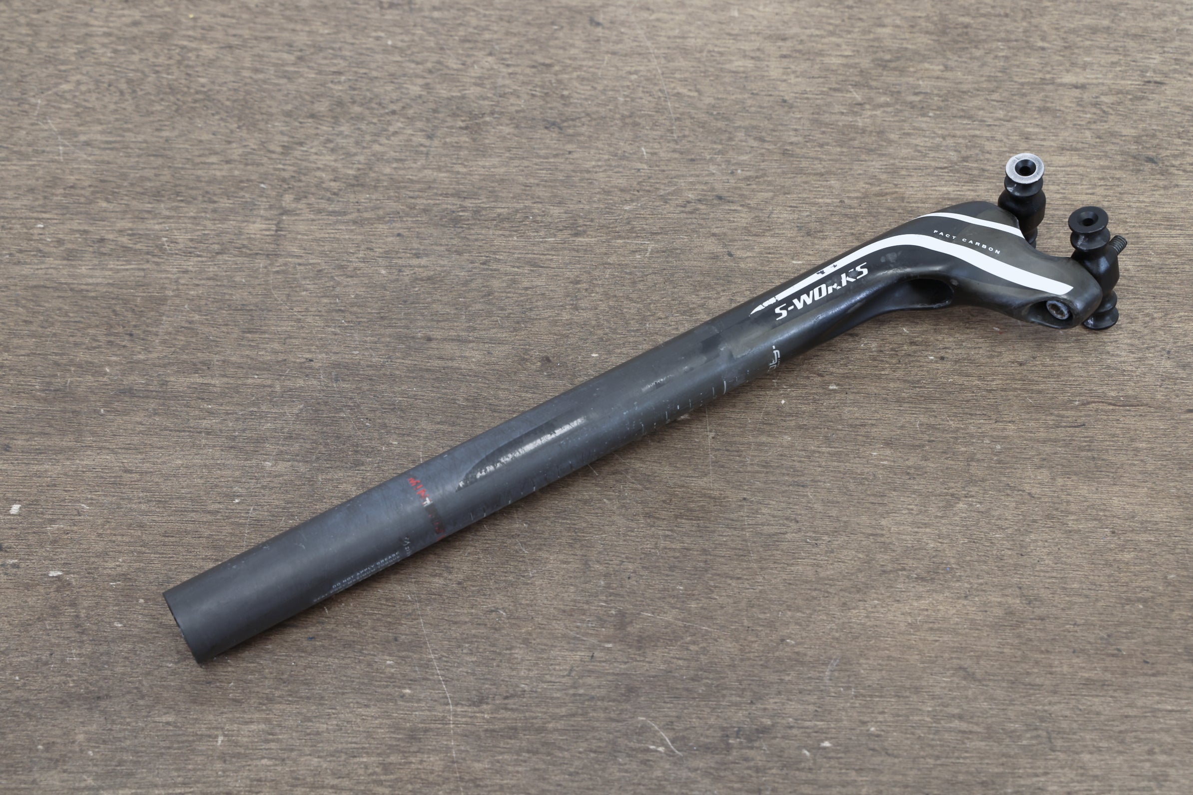 27.2mm Specialized S-WORKS FACT Carbon Setback Road Seatpost