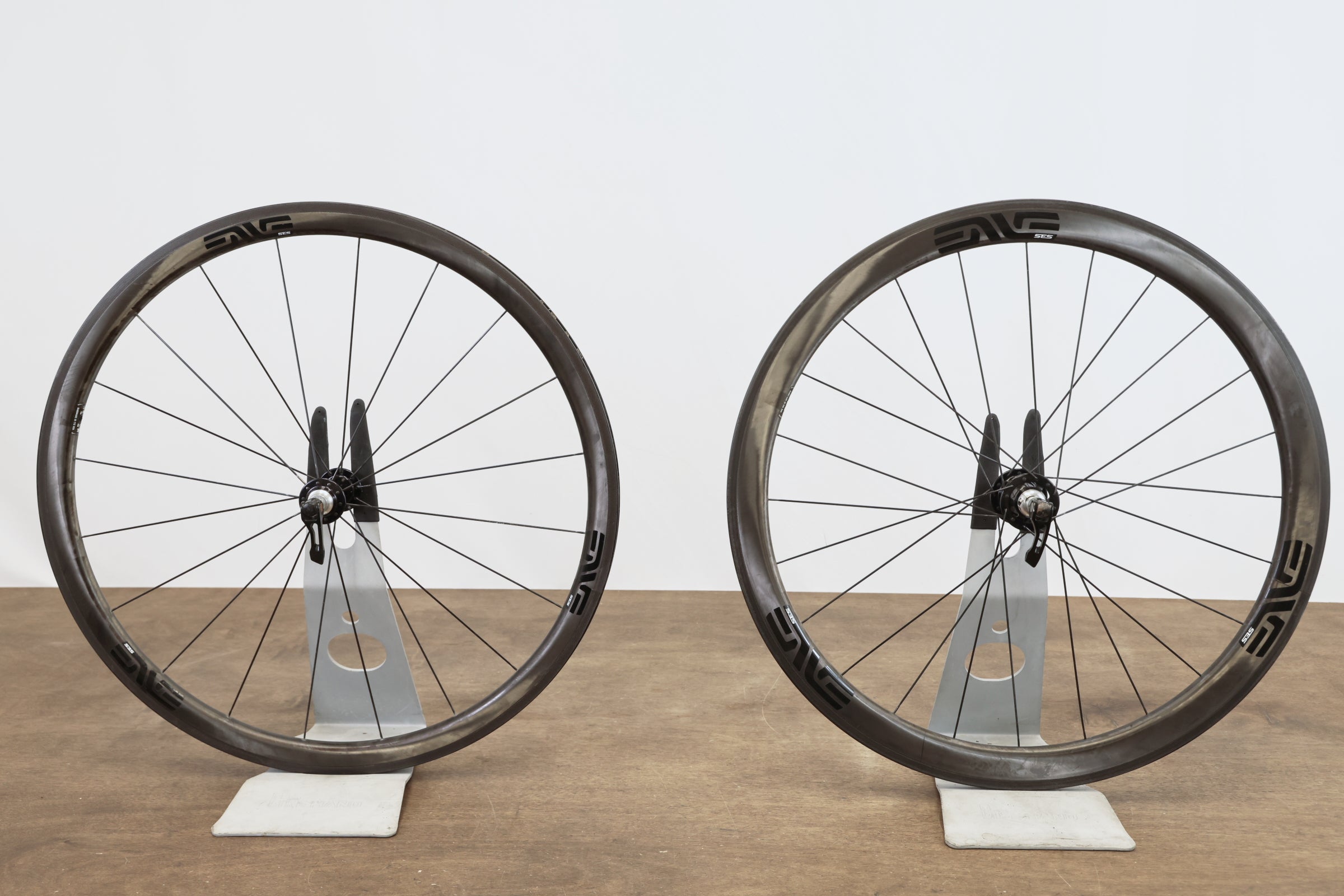 ENVE SES 3.4 Gen 2 Chris King R45 Carbon Rim Brake Wheelset 11