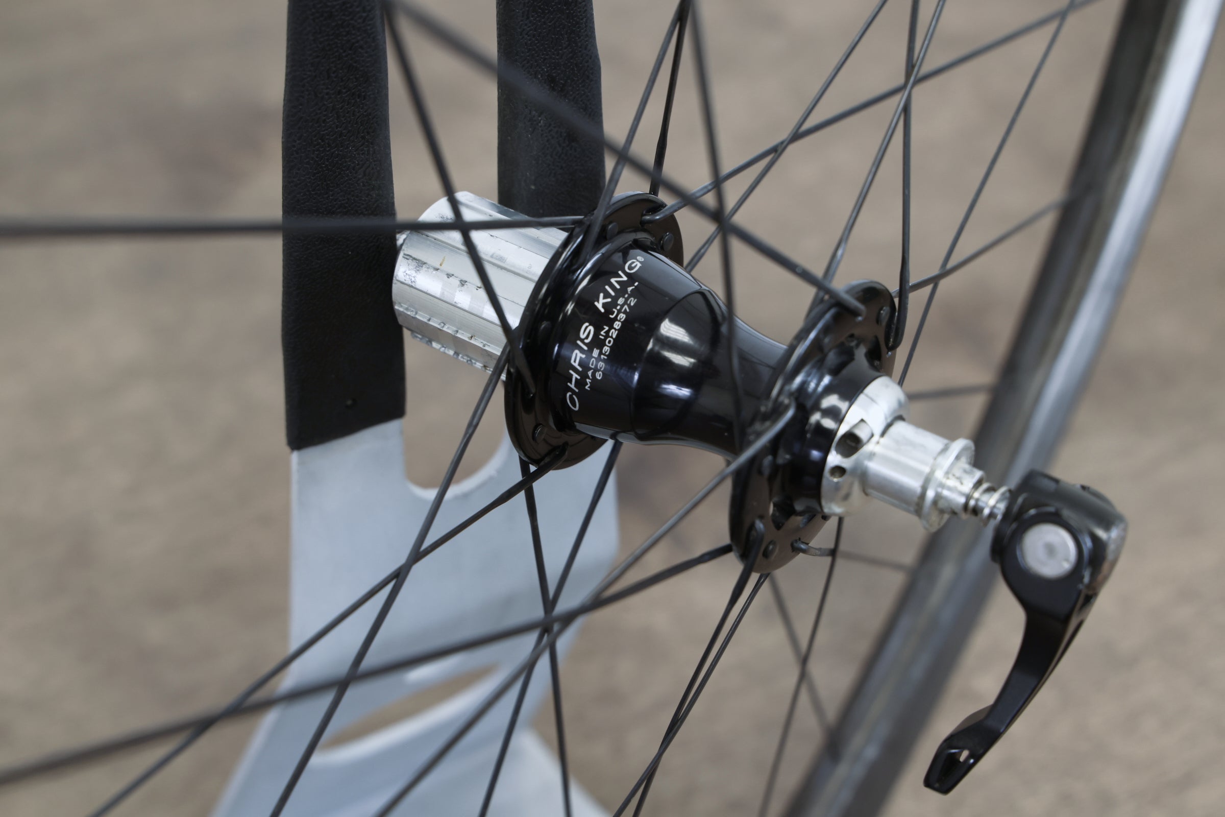 ENVE SES 3.4 Gen 2 Chris King R45 Carbon Rim Brake Wheelset 11