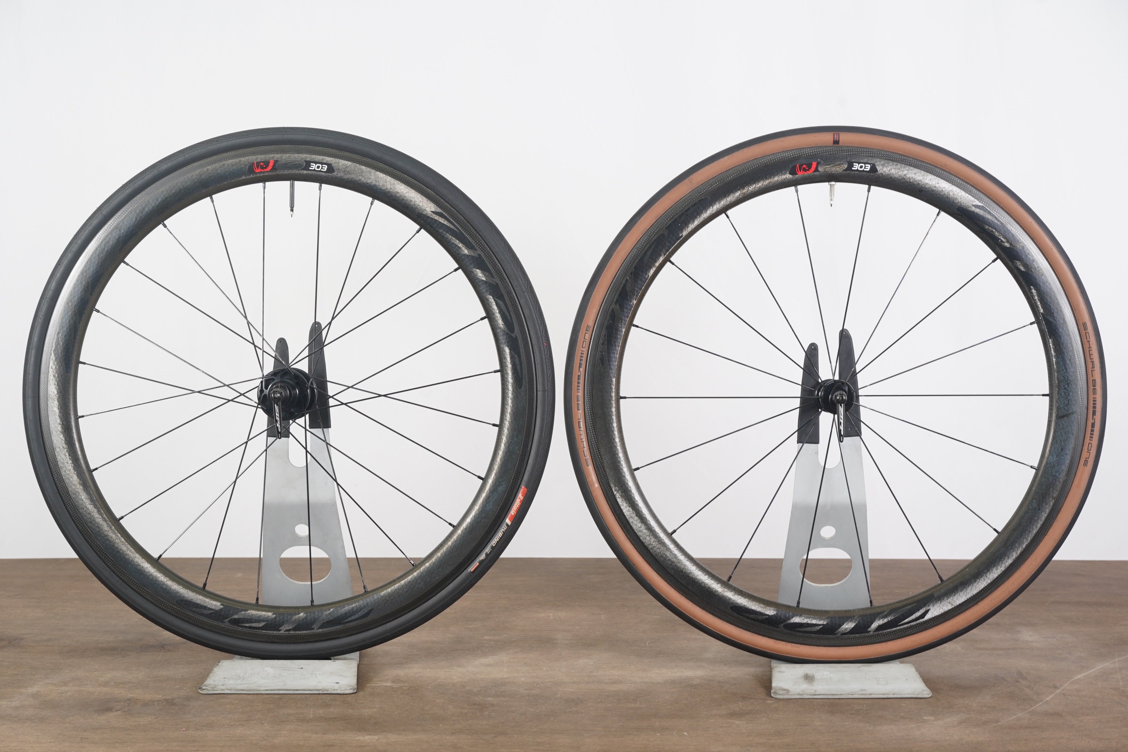 Zipp 303 Firecrest 88/188 Carbon Clincher Rim Brake Wheelset 11