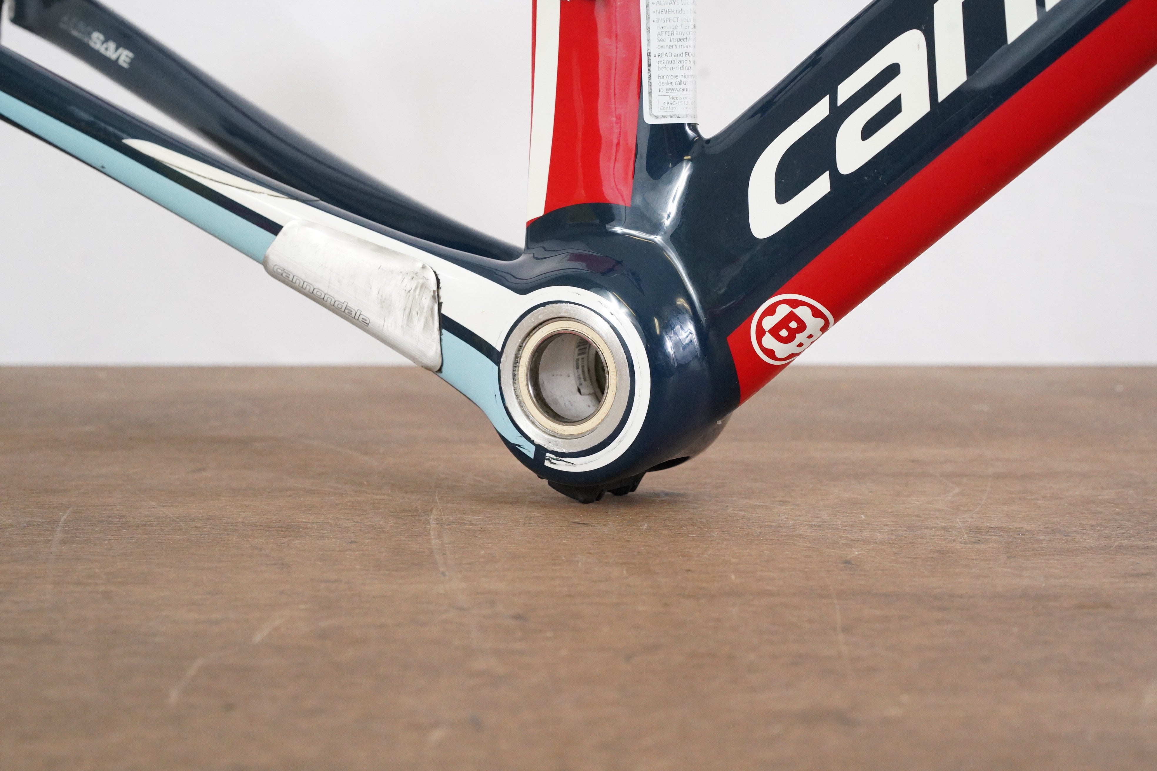 51cm Cannondale Slice Hi-Mod Carbon Rim Brake TT Triathlon