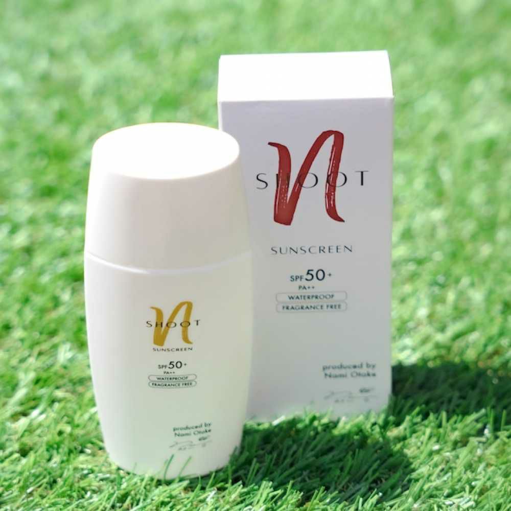 大竹七未・日焼け止め美容液クリーム・N SHOOT 2本SPF50+ PA+++