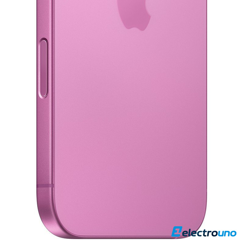 Apple iPhone 16 512GB Pink by APPLE - electrouno.es