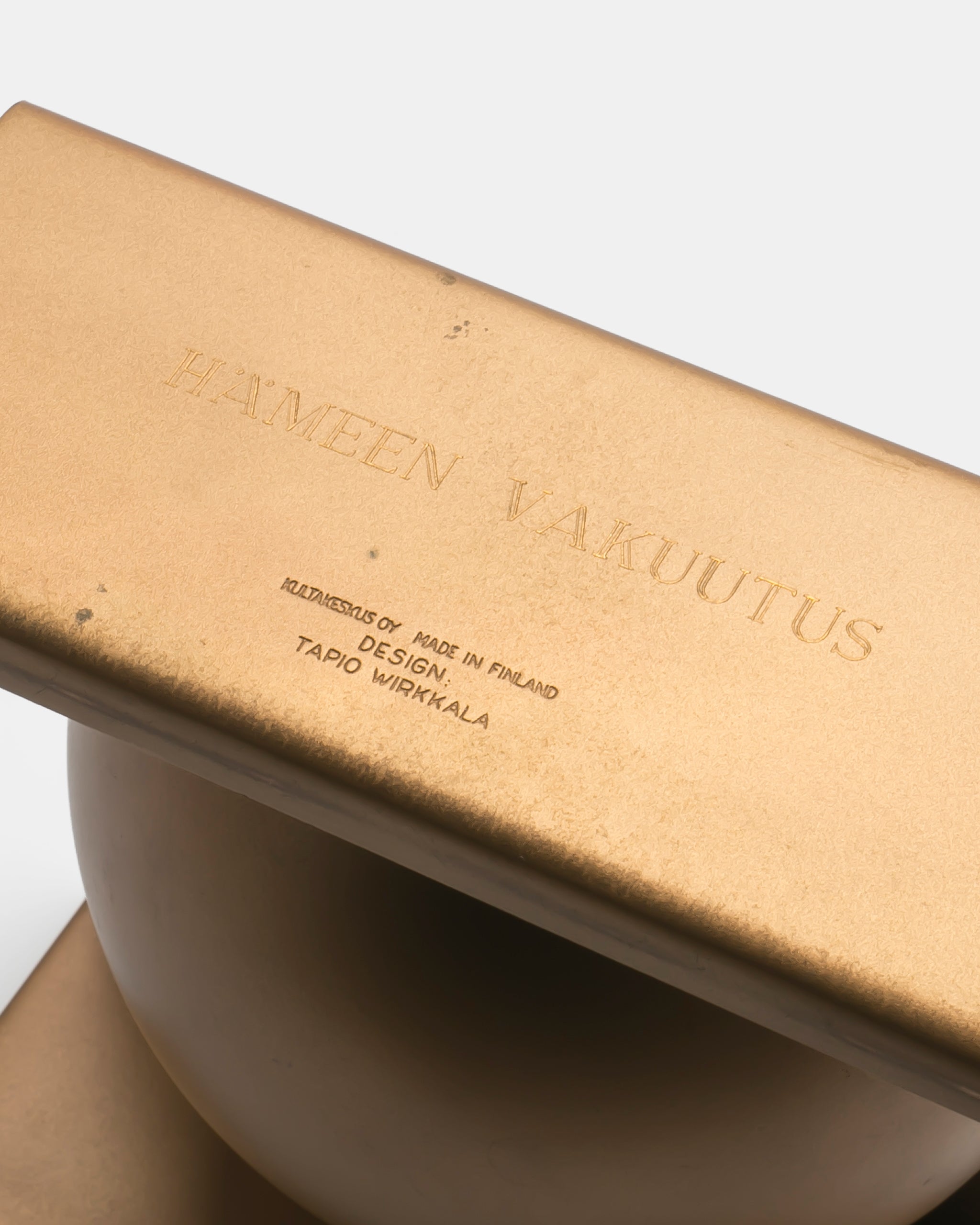 TAPIO WIRKKALA | ASHTRAY L TW488 | KULTAKESKUS – ELEPHANT