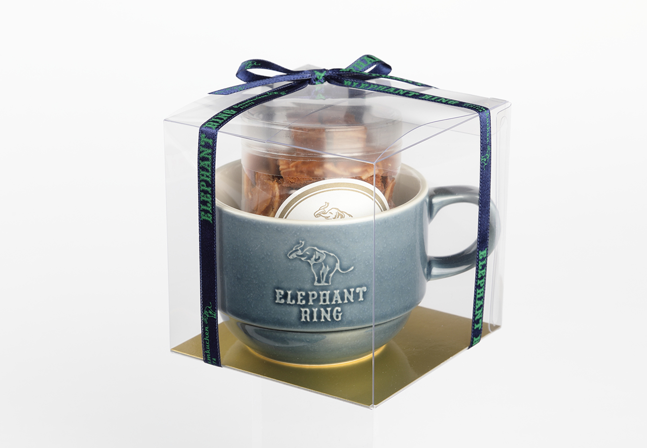ラスクor フロランタンマグカップ入り〈ネイビー〉｜ELEPHANT RING
