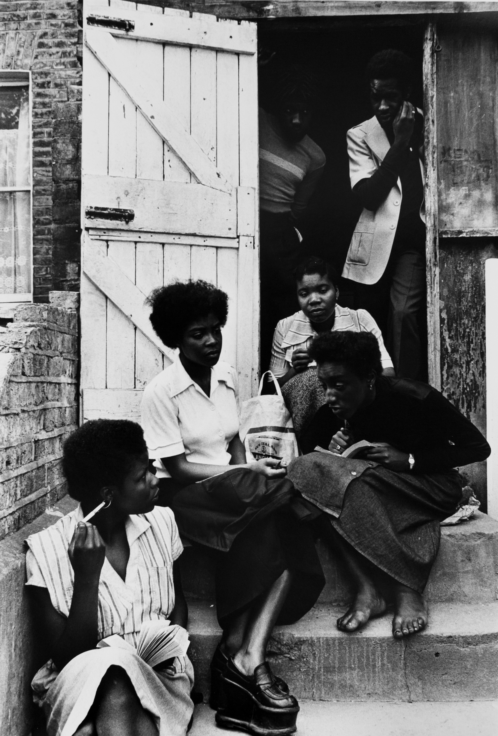 Remembering Colin Jones' Landmark Photographic Series The Black