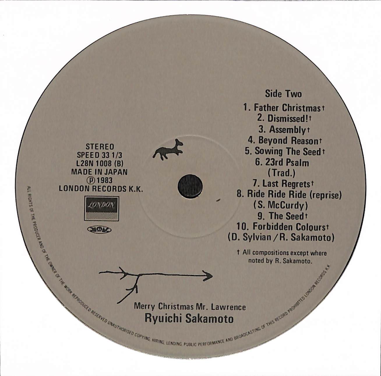 Merry Christmas Mr. Lawrence – ELLA ONLINE