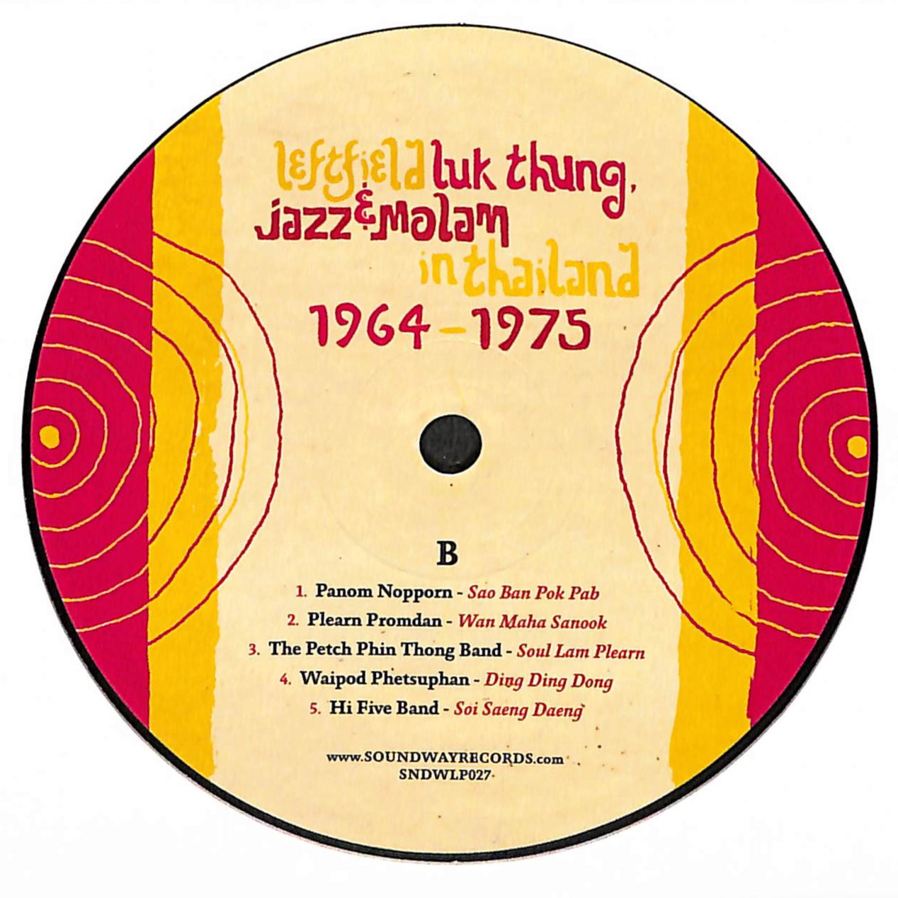 The Sound Of Siam (Leftfield Luk Thung, Jazz & Molam In Thailand