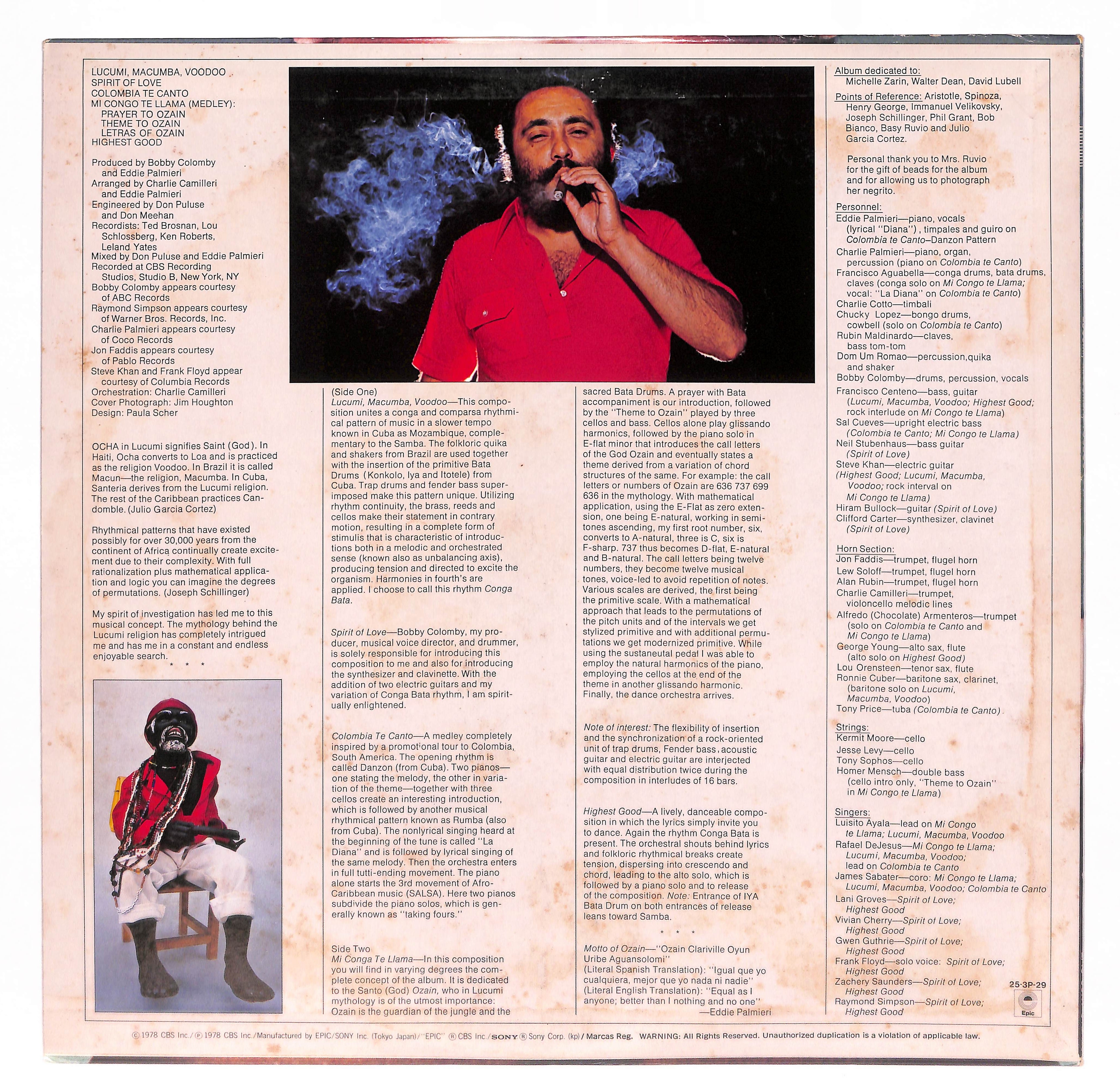 Lucumi, Macumba, Voodoo – ELLA ONLINE