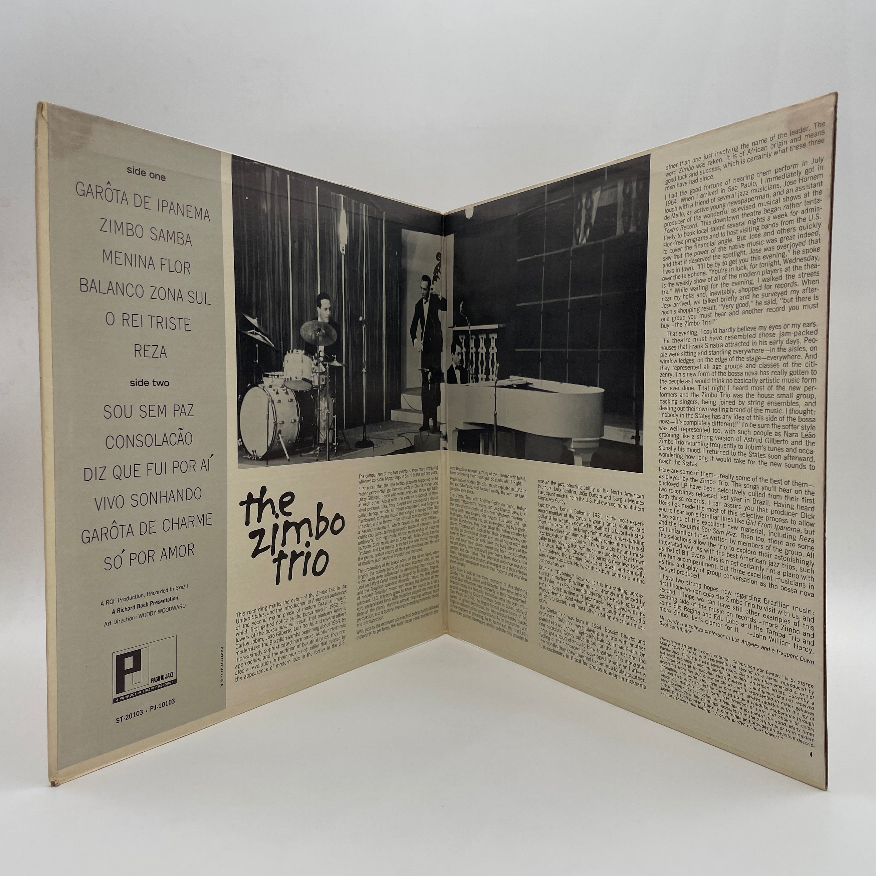 Zimbo Trio – ELLA ONLINE