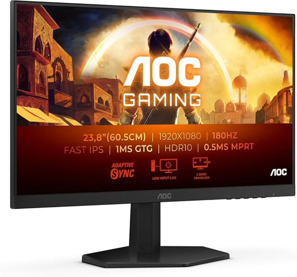 Buy AOC 24G42E 24 Inch FHD 180Hz IPS Panel 129%SRGB 1MS Adaptive