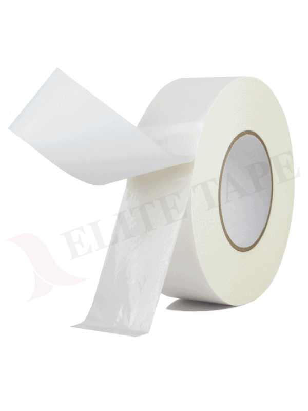 525HT Double Coated Tissue Tape (6.0 Mil. White) - ELITE TAPE