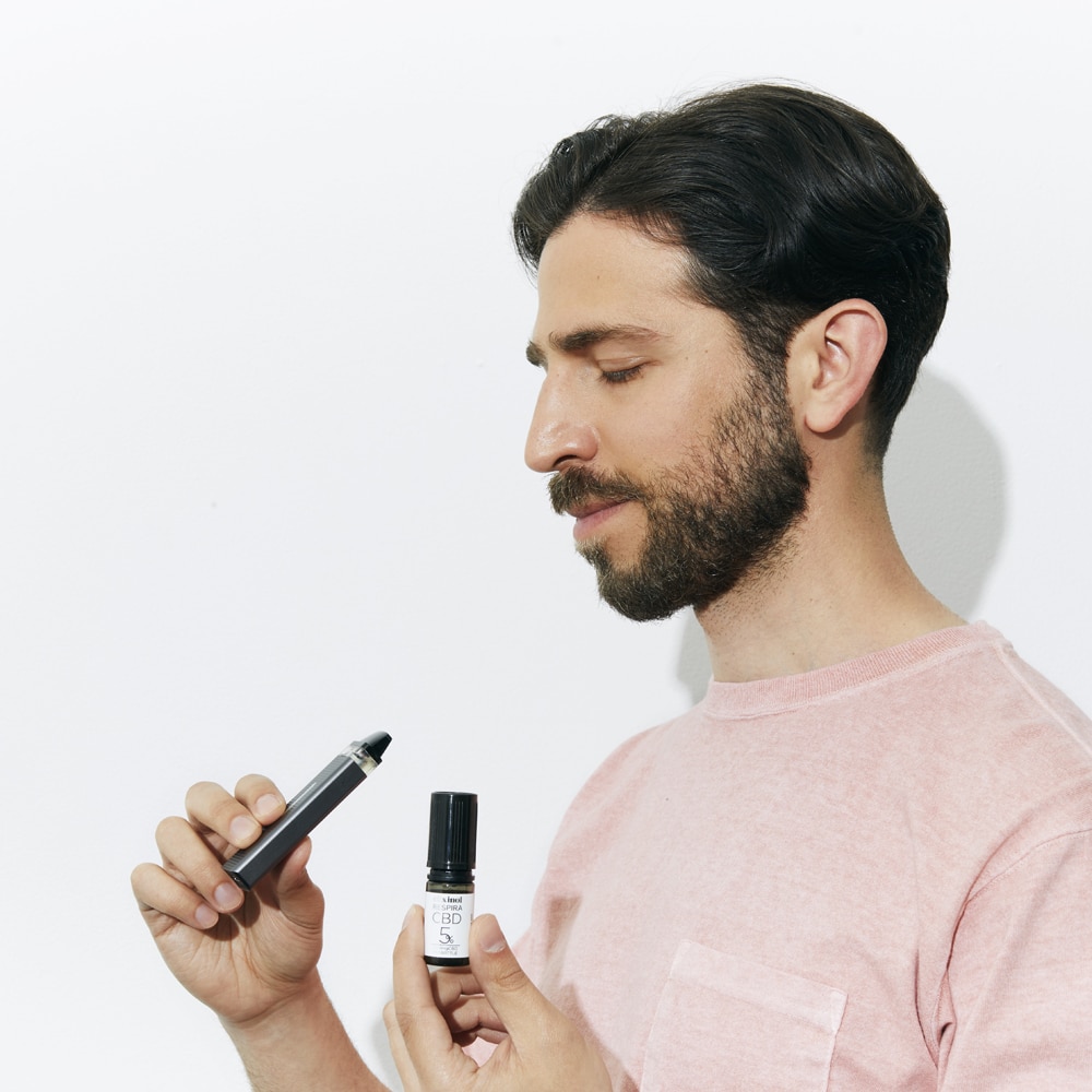 エリクシノール レスピラ500 ＆ VAPORESSO XROS3 MINI セット【生産