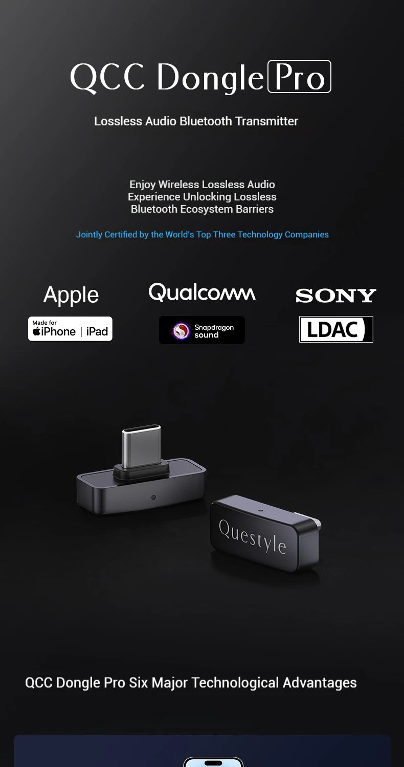 QUESTYLE QCC Dongle Pro