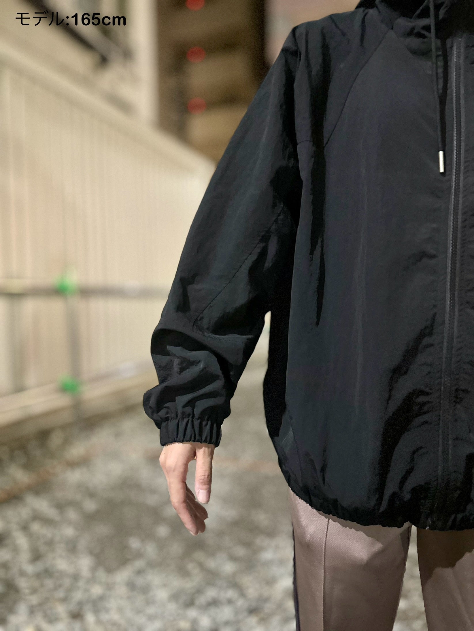 NYLON ZIPUP HOODIE – BeeQuick