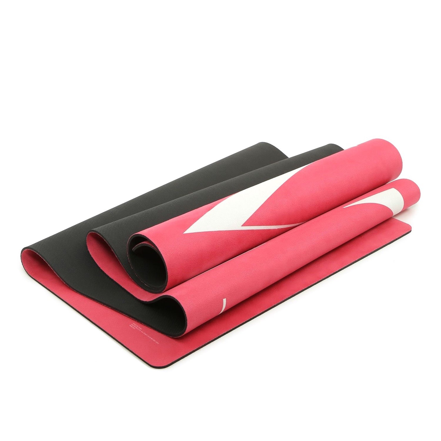 Valentino - Pink VLTN Logo Print Yoga Mat / Exercise Pad – eluXive