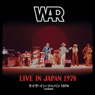 WAR Live in Japan 1974 2LP