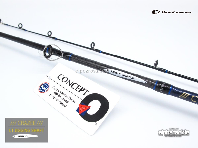 Alpha Tackle Crazee Lt Jigging Shaft :: elpezrosa.com