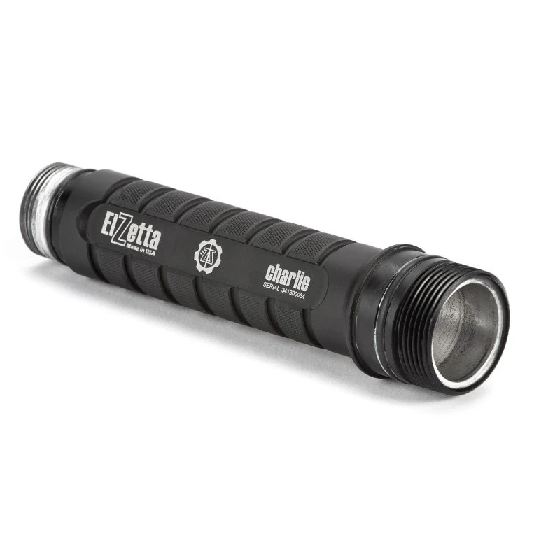 Elzetta Charlie Body » Type III Hard Anodizing, 6061-T6 Aluminum