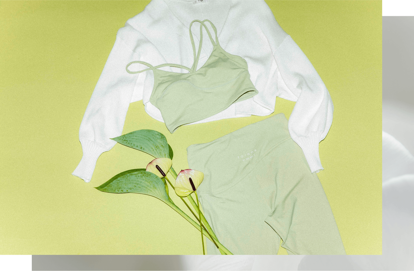 to/one × emmi yoga collecion │ emmi（エミ）公式サイト
