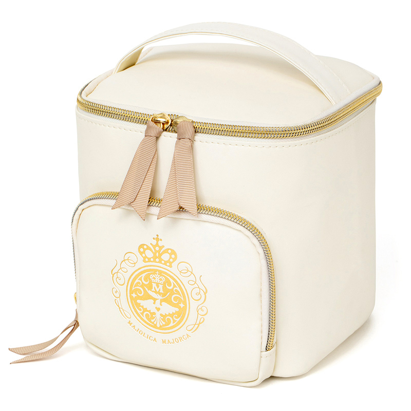 バニティポーチ＆大人気化粧上地ミスト付き！「マジョリカ マジョルカ