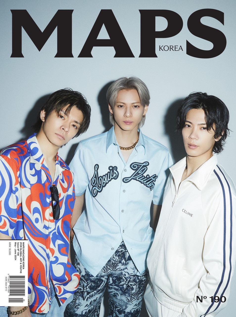 Number_iが表紙を飾る『MAPS JAPAN』創刊号がTSUTAYA限定で販売！本国