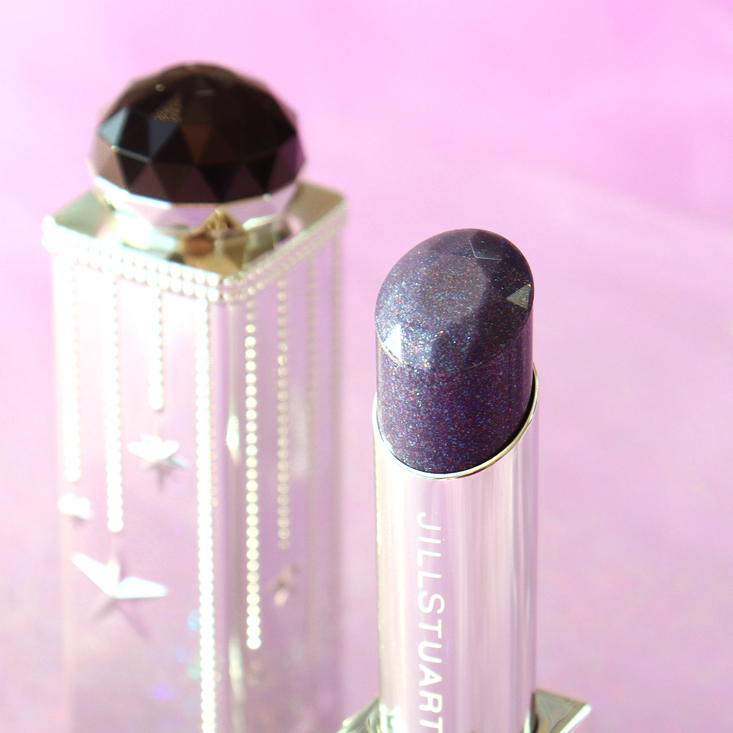 ジルスチュアート「ラッキージェム マイリップス」12星座と宝石を