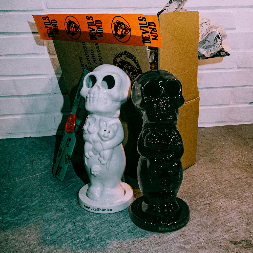 emeth × KOUSUKE SHIMIZU DEVILS MIND INCENSE CHAMBER / BLACK