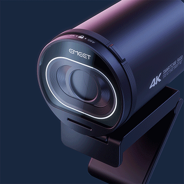 EMEET SmartCam S600 | 4K Ultra HD Webcam