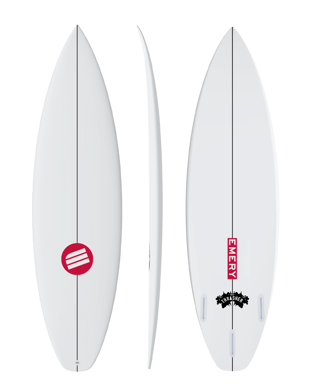 Thrasher - Custom Order – Emery Surfboards & Apparel