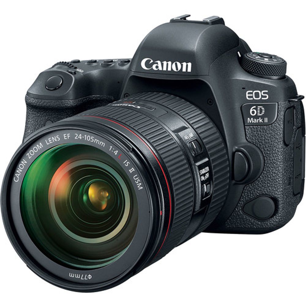 Canon EOS 6D com Lente 24-105mm - eMania Foto e Video
